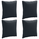 4-delte rygpuder PUTTEN 4 pcs 100% polyester Mørk blå