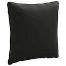 1-delte rygpuder PUTTEN 100% polyester Sort 40 x 40 x 15 cm