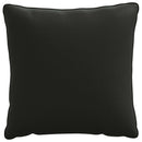 1-delte rygpuder PUTTEN 100% polyester Sort 40 x 40 x 15 cm