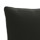 4-delte rygpuder PUTTEN 4 pcs 100% polyester Sort