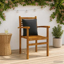 4-delte rygpuder PUTTEN 4 pcs 100% polyester Sort