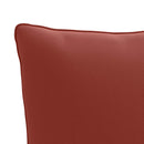 4-delte rygpuder PUTTEN 4 pcs 100% polyester Rød
