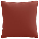 4-delte rygpuder PUTTEN 4 pcs 100% polyester Rød