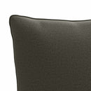 1-delte rygpuder PUTTEN 100% polyester Antracit 40 x 40 x 15 cm