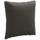 1-delte rygpuder PUTTEN 100% polyester Antracit 40 x 40 x 15 cm
