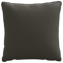 1-delte rygpuder PUTTEN 100% polyester Antracit 40 x 40 x 15 cm