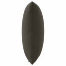 4-delte rygpuder PUTTEN 4 pcs 100% polyester Antracit
