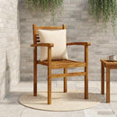 1-delte rygpuder PUTTEN 100% polyester Cremefarvet