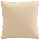 1-delte rygpuder PUTTEN 100% polyester Cremefarvet