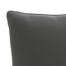 4-delte rygpuder PUTTEN 4 pcs 100% polyester Antracit