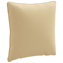 1-delte rygpuder PUTTEN 100% polyester Beige 40 x 40 x 15 cm