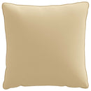 1-delte rygpuder PUTTEN 100% polyester Beige 40 x 40 x 15 cm