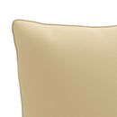 4-delte rygpuder PUTTEN 4 pcs 100% polyester Beige