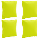 4-delte rygpuder PUTTEN 4 pcs 100% polyester Lys grøn