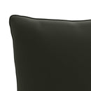 1-delte rygpuder PUTTEN 100% polyester Sort 40 x 40 x 15 cm