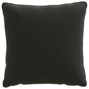 1-delte rygpuder PUTTEN 100% polyester Sort 40 x 40 x 15 cm