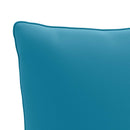 4-delte rygpuder PUTTEN 4 pcs 100% polyester Lyseblå