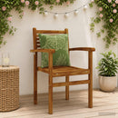 4-delte rygpuder PUTTEN 4 pcs 100% polyester Bladdesign