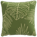 4-delte rygpuder PUTTEN 4 pcs 100% polyester Bladdesign