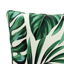 1-delte rygpuder PUTTEN 100% polyester Bladmønster