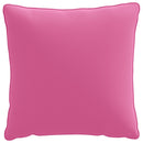 1-delte rygpuder PUTTEN 100% polyester Lyserød 40 x 40 x 15 cm
