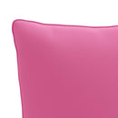 4-delte rygpuder PUTTEN 4 pcs 100% polyester Lyserød