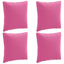 4-delte rygpuder PUTTEN 4 pcs 100% polyester Lyserød