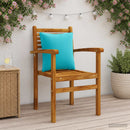 4-delte rygpuder PUTTEN 4 pcs 100% polyester Turkis