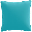 4-delte rygpuder PUTTEN 4 pcs 100% polyester Turkis