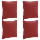 4-delte rygpuder PUTTEN 4 pcs 100% polyester Vinrød