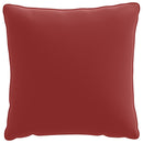 4-delte rygpuder PUTTEN 4 pcs 100% polyester Vinrød