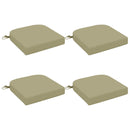 4-delt sædepuder SOEST 4 pcs 100% polyester Lys grøn