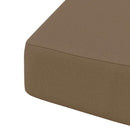 1-delt sædepude SOEST 100% polyester Gråbrun 40 x 40 x 7 cm