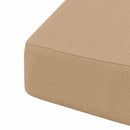 1-delt sædepude SOEST 100% polyester Sandfarvet 40 x 40 x 7 cm