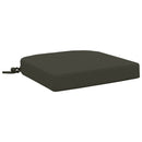 1-delt sædepude SOEST 100% polyester Antracit 40 x 40 x 7 cm