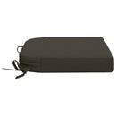 4-delt sædepuder SOEST 4 pcs 100% polyester Antracit