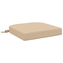 1-delt sædepude SOEST 100% polyester Cremefarvet 40 x 40 x 7 cm