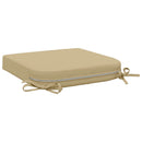 1-delt sædepude SOEST 100% polyester Beige 40 x 40 x 7 cm