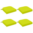 4-delt sædepuder SOEST 4 pcs 100% polyester Lys grøn
