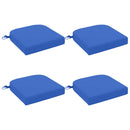 4-delt sædepuder SOEST 4 pcs 100% polyester Kongelig blå