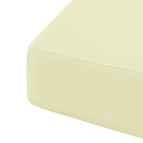 4-delt sædepuder SOEST 4 pcs 100% polyester Cremefarvet