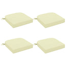4-delt sædepuder SOEST 4 pcs 100% polyester Cremefarvet