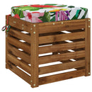 1-delt sædepude SOEST 100% polyester Flerfarvet 40 x 40 x 7 cm
