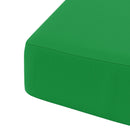 4-delt sædepuder SOEST 4 pcs 100% polyester Grøn 40 x 40 x 7 cm