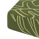 1-delt sædepude SOEST 100% polyester Bladdesign 40 x 40 x 7 cm
