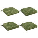 4-delt sædepuder SOEST 4 pcs 100% polyester Bladdesign