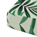 1-delt sædepude SOEST 100% polyester Bladmønster 40 x 40 x 7 cm