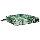 1-delt sædepude SOEST 100% polyester Bladmønster 40 x 40 x 7 cm