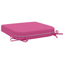 4-delt sædepuder SOEST 4 pcs 100% polyester Lyserød