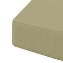 1-delt sædepude SOEST 100% polyester Lys grøn 45 x 45 x 7 cm